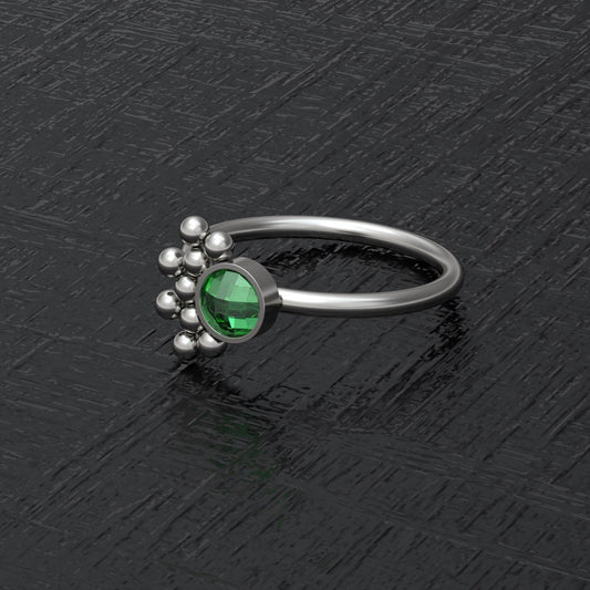 Nose Piercing Titanium - TitaniumFashion