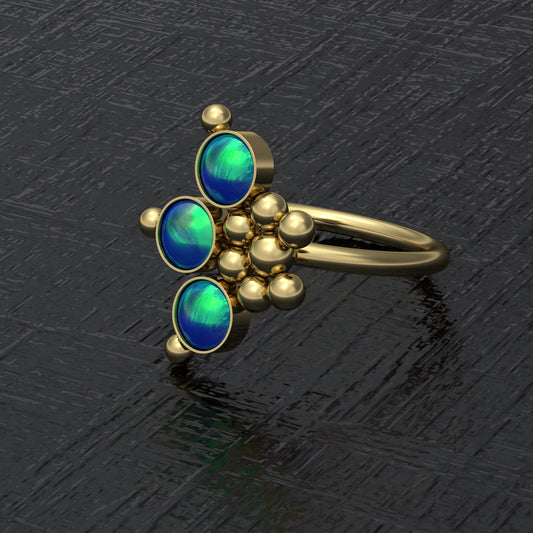 Nose Piercing Surgical Steel - TitaniumFashion