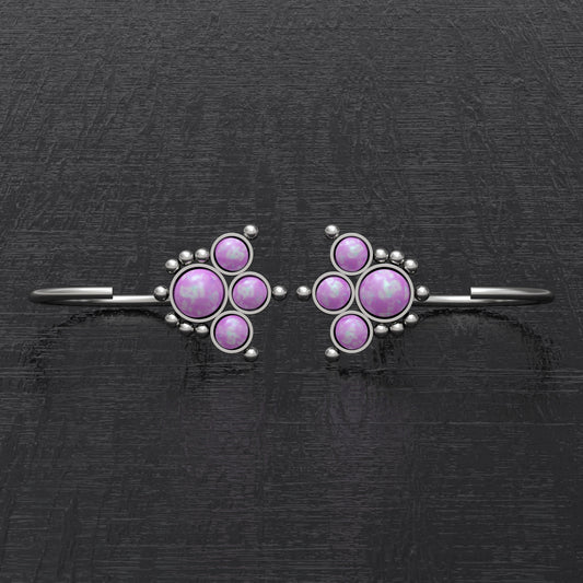 Titanium Open Hoop Earrings Implant Grade - TitaniumFashion