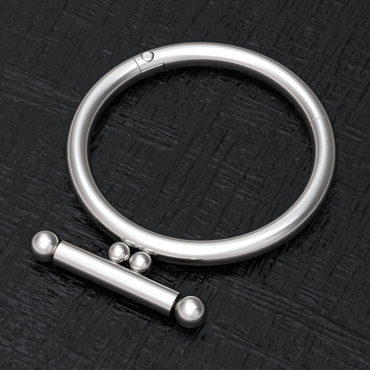 Nipple Piercing Surgical Steel - TitaniumFashion