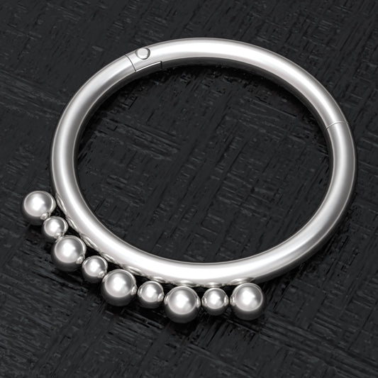 Nipple Clicker Surgical Steel - TitaniumFashion