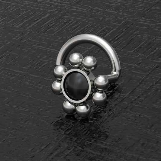 Titanium Nose Stud Screw - TitaniumFashion