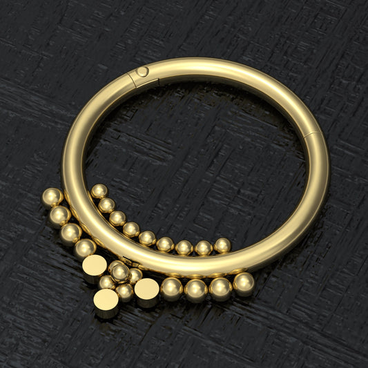 Nipple Piercing Surgical Steel - TitaniumFashion