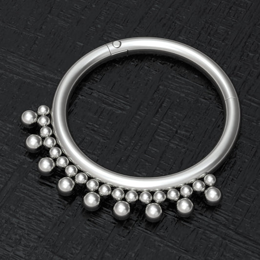 Nipple Ring Titanium Implant Grade - TitaniumFashion
