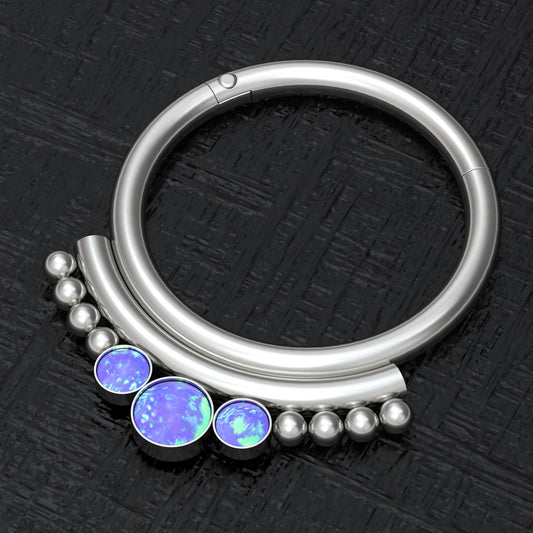 Nipple Ring Hoop Titanium - TitaniumFashion