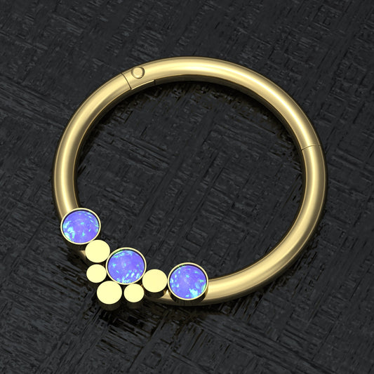 Nipple Earring Surgical Steel - TitaniumFashion