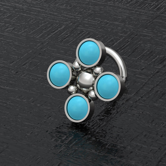 Titanium Nose Stud Screw - TitaniumFashion