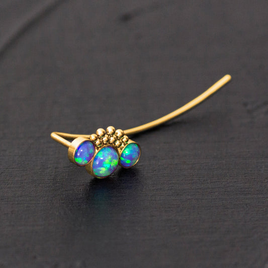 Climber Earrings Surgical Steel - TitaniumFashion