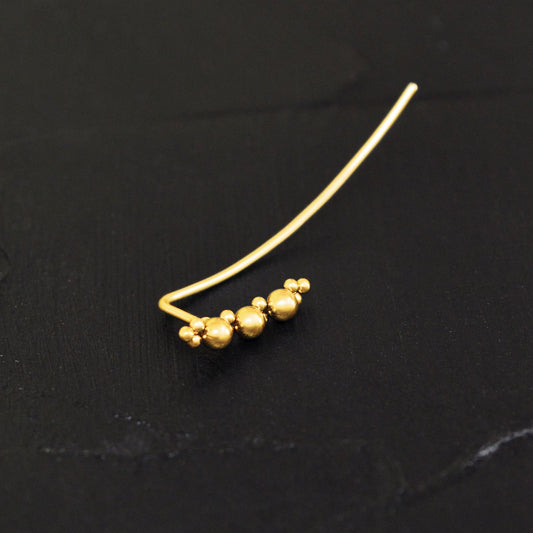 Climbing Ear Cuff Earrings Surgical Steel - TitaniumFashion