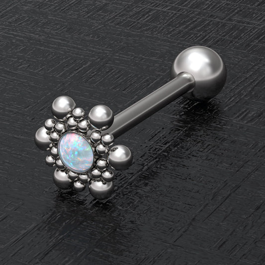 Surgical Steel Tongue Barbell Jewelry - TitaniumFashion