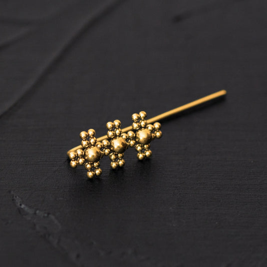 Climber Earrings Surgical Steel - TitaniumFashion