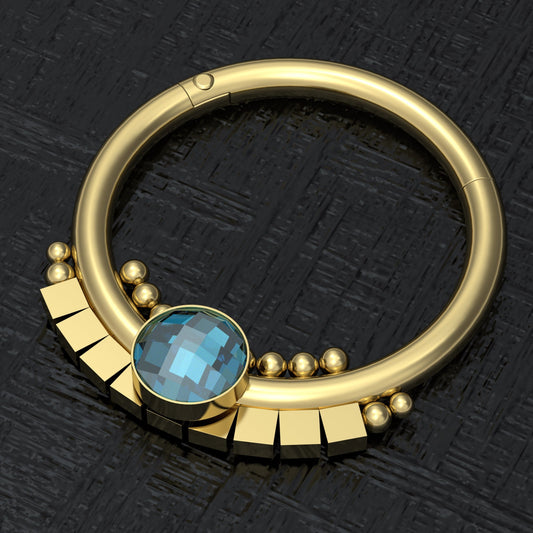 Nipple Earring Surgical Steel - TitaniumFashion