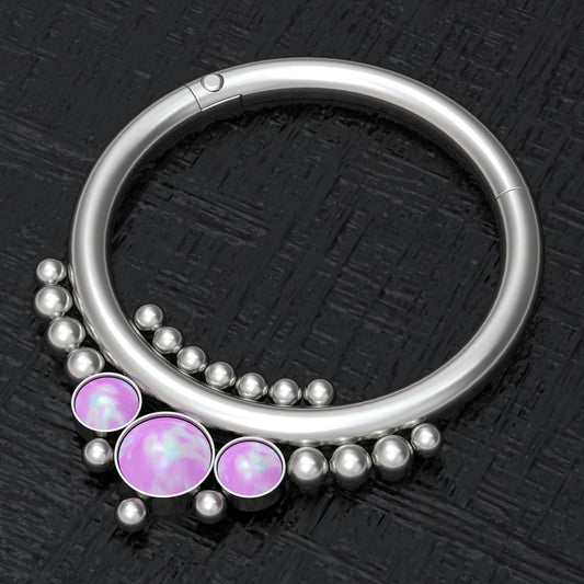 Nipple Earring Titanium - TitaniumFashion