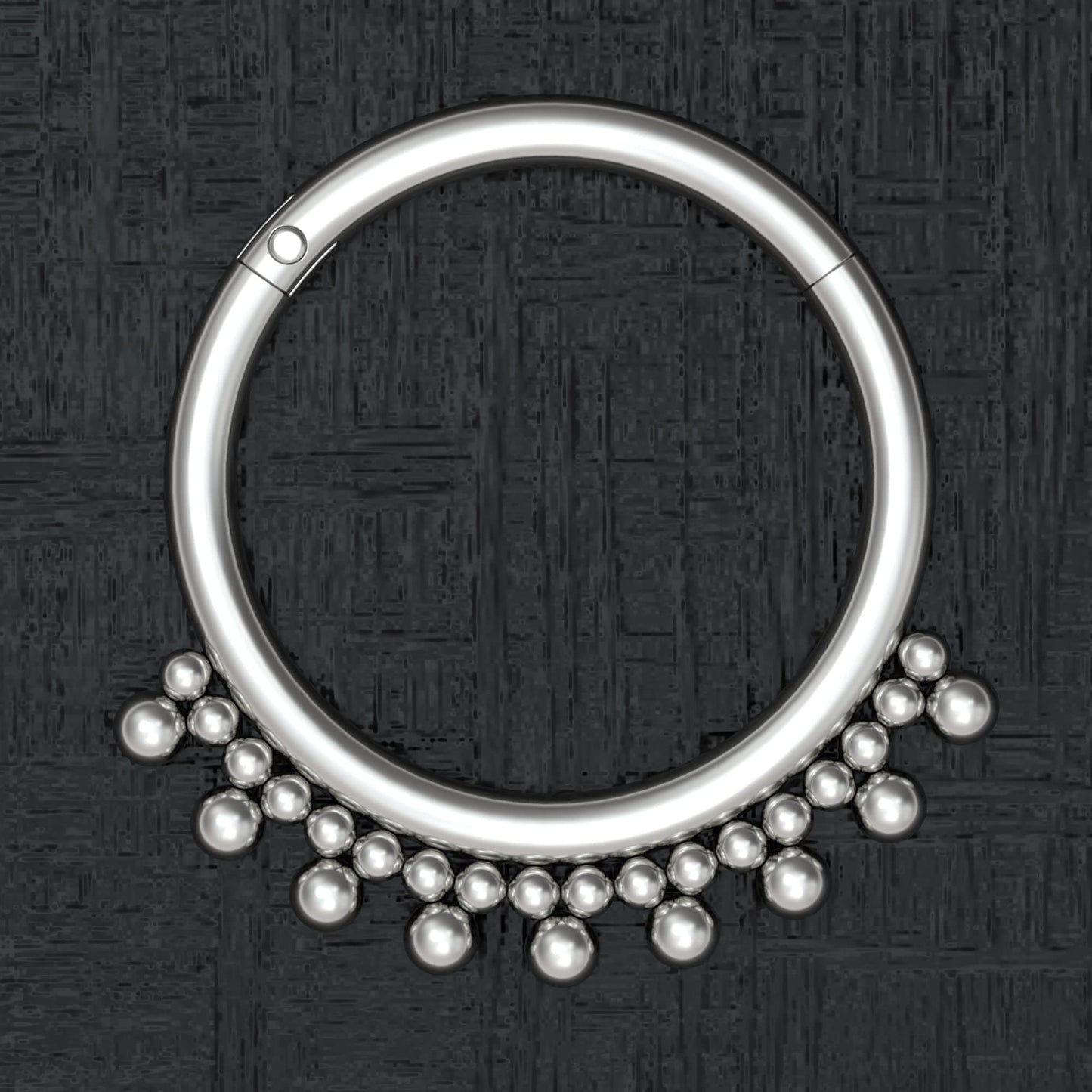 Nipple Ring Titanium Implant Grade - TitaniumFashion