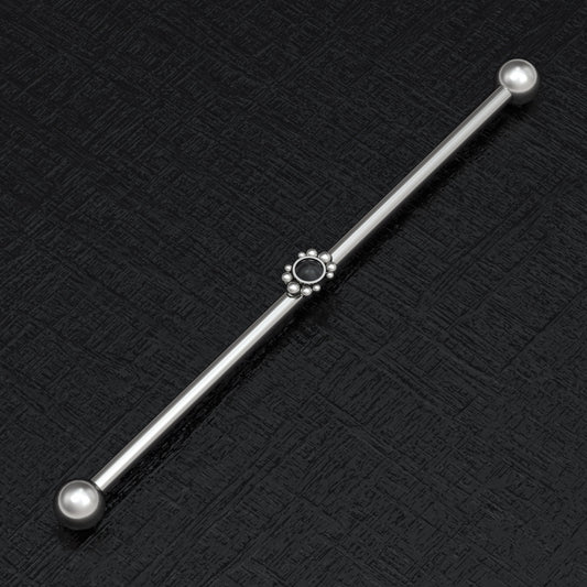 Onyx Industrial Jewelry Titanium - TitaniumFashion