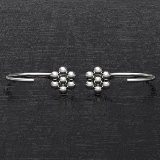 Small Hoop Earrings Surgical Steel - TitaniumFashion