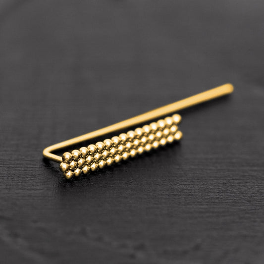 Climbing Ear Cuff Earrings Surgical Steel - TitaniumFashion