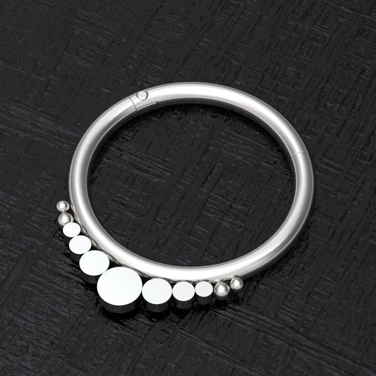 Nipple Jewelry Piercing Surgical Steel - TitaniumFashion