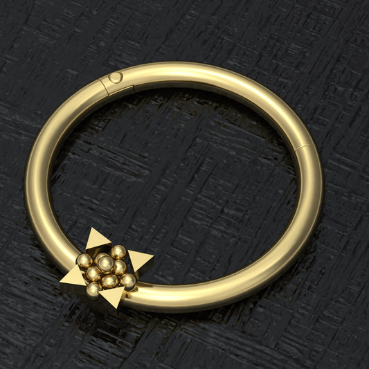 Nipple Earring Surgical Steel - TitaniumFashion