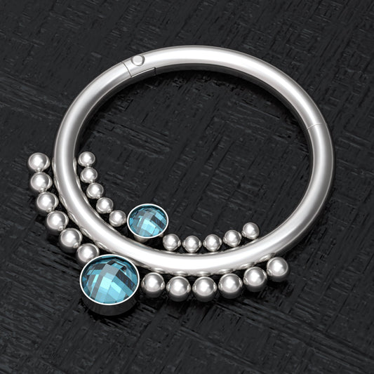 Nipple Earring Surgical Steel - TitaniumFashion