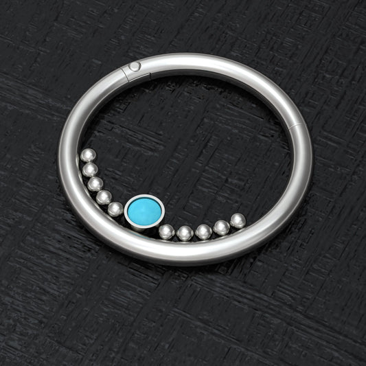 Nipple Ring Hoop Titanium - TitaniumFashion