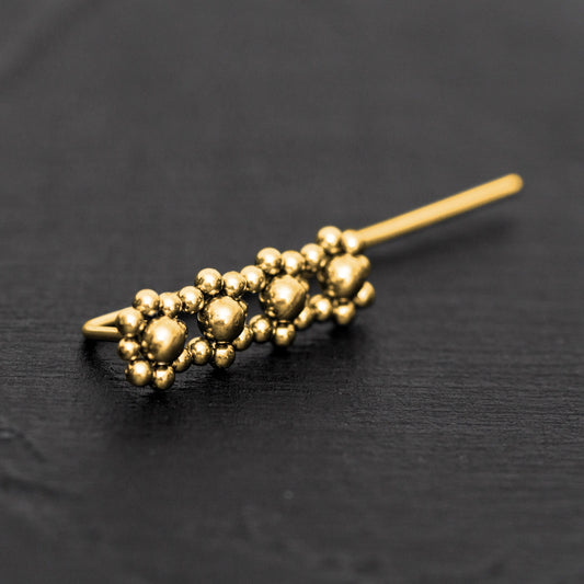 Surgical Steel Ear Crawler Earrings - TitaniumFashion