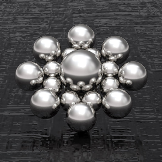 Surgical Steel Dermal Top - TitaniumFashion