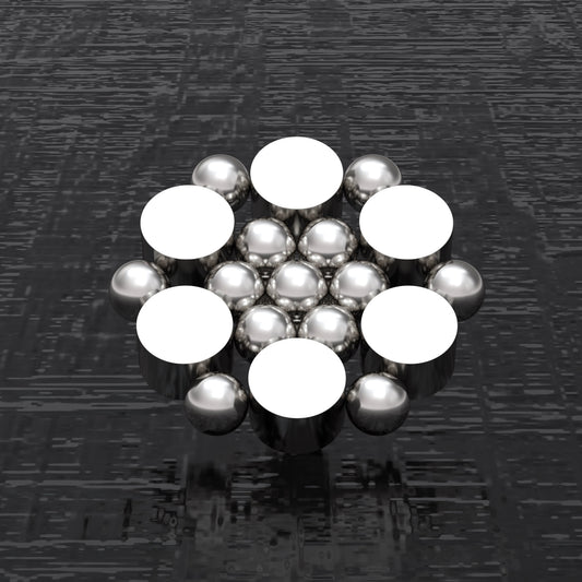 Dermal Piercing Surgical Steel - TitaniumFashion