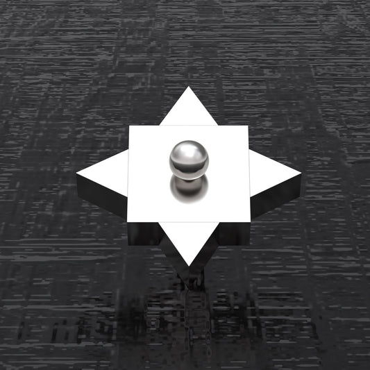 Surgical Steel Dermal Jewelry - TitaniumFashion