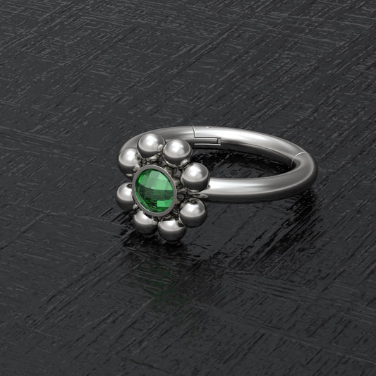 Cartilage Earring Hoop Titanium Implant Grade - TitaniumFashion