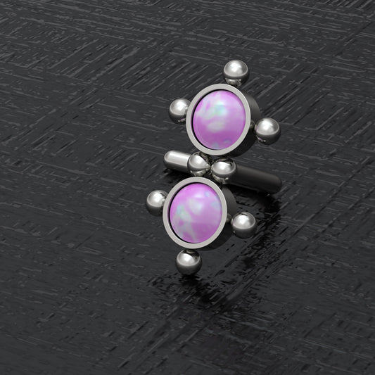 Nose Screw Stud Titanium Implant Grade - TitaniumFashion