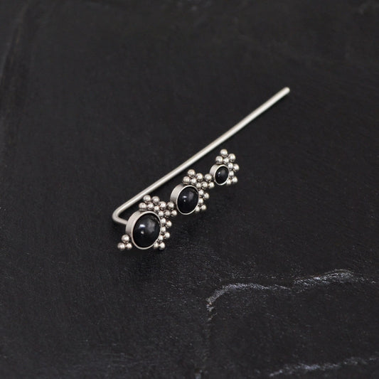 Surgical Steel Ear Crawler Earrings - TitaniumFashion