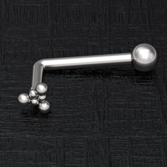 VCH Jewelry 14g Surgical Steel - TitaniumFashion