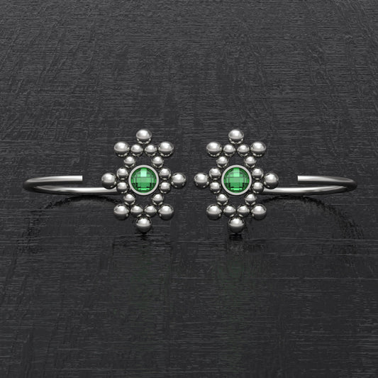 Small Hoop Earrings Titanium - TitaniumFashion