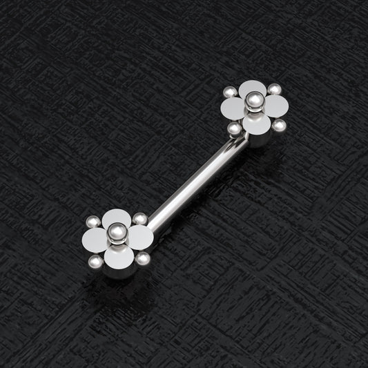 Nipple Ring Surgical Steel - TitaniumFashion