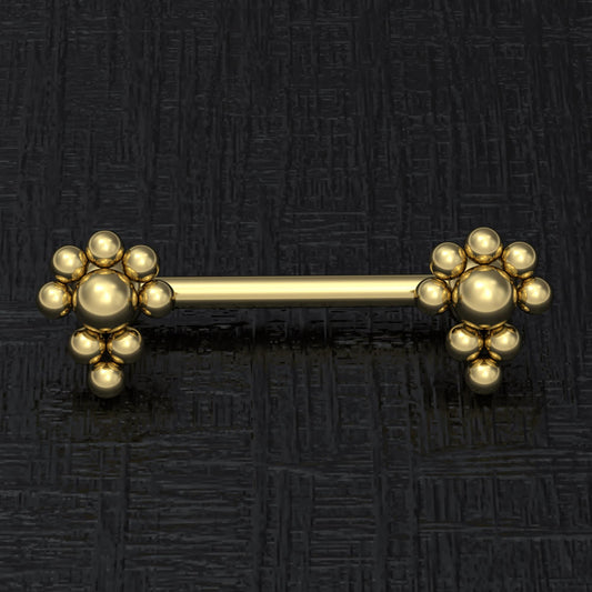 Nipple Ring Surgical Steel - TitaniumFashion