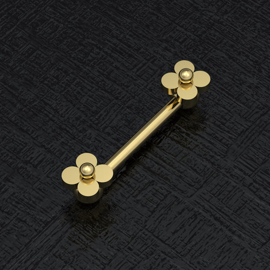 Nipple Piercing Surgical Steel - TitaniumFashion