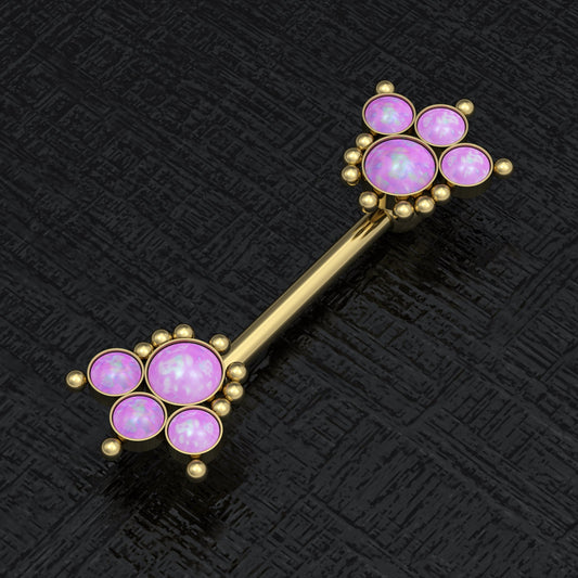 Nipple Jewelry Piercing Surgical Steel - TitaniumFashion