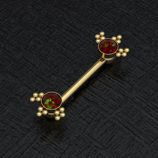 Nipple Jewelry Piercing Surgical Steel - TitaniumFashion