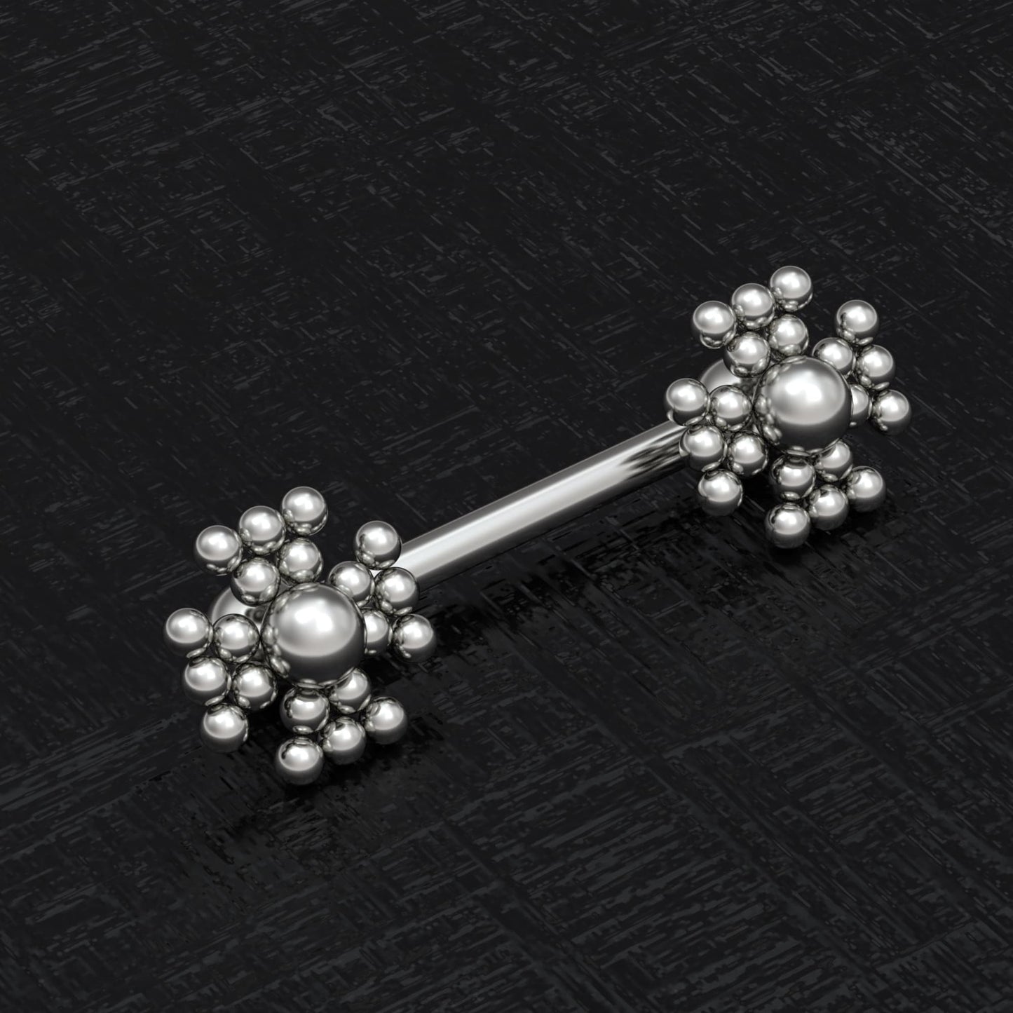 Titanium Nipple Ring - TitaniumFashion
