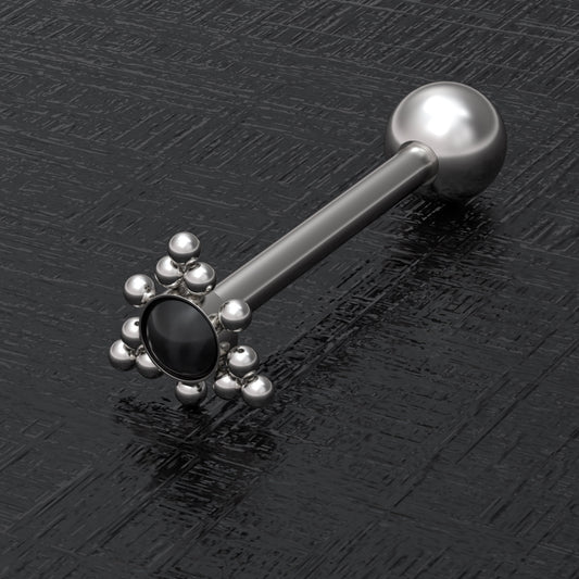 Surgical Steel Tongue Jewelry - TitaniumFashion