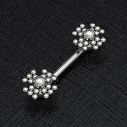 Titanium Nipple Ring - TitaniumFashion