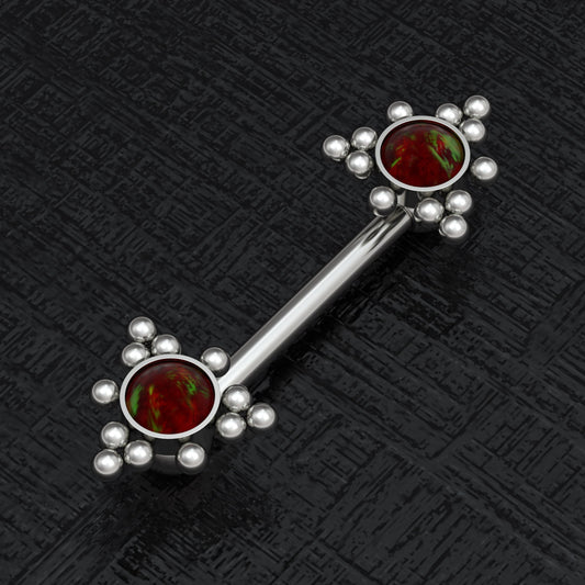 Titanium Nipple Jewelry Piercing - TitaniumFashion