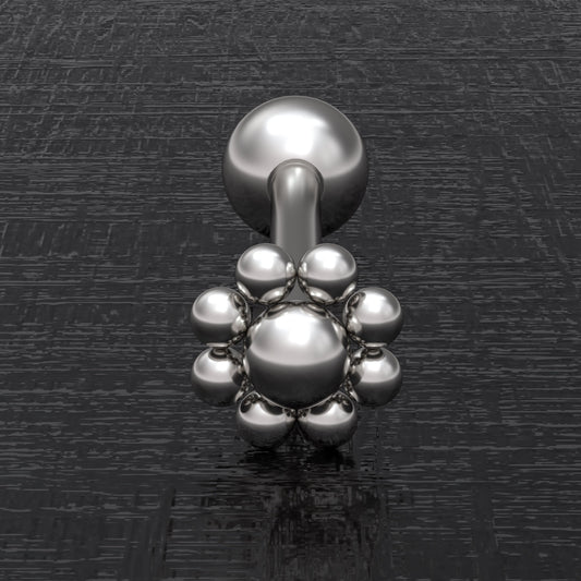 Tongue Ring - TitaniumFashion