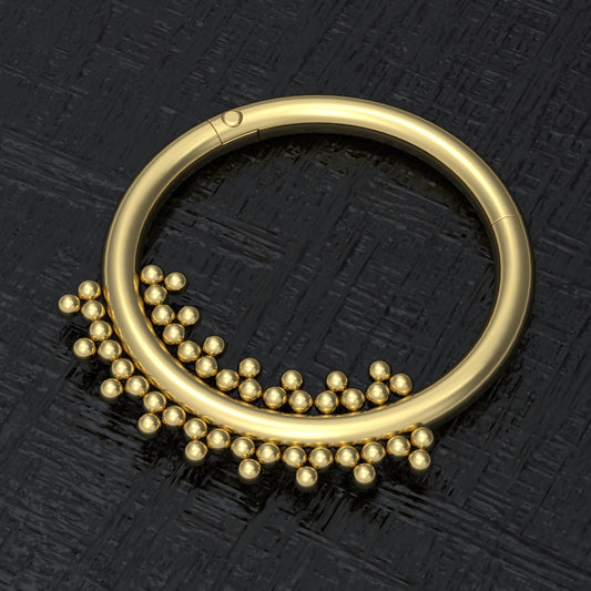 Nipple Ring - TitaniumFashion