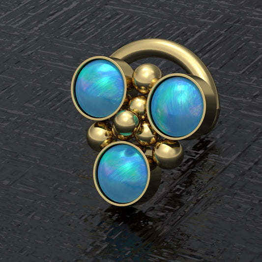 Surgical Steel Nose Stud Screw - TitaniumFashion