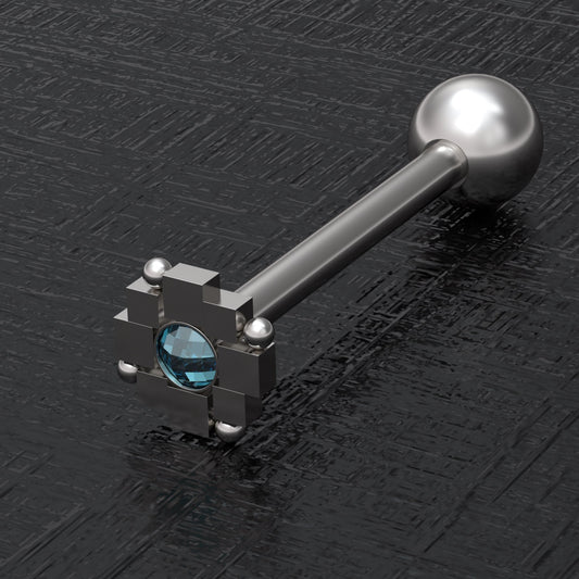 Surgical Steel Tongue Barbell Jewelry - TitaniumFashion