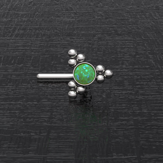 Nose Screw Stud Surgical Steel - TitaniumFashion