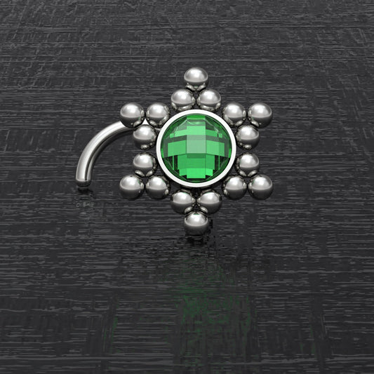 Titanium Nose Stud Screw - TitaniumFashion