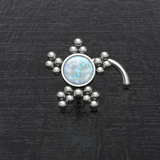 Titanium Nose Stud Screw - TitaniumFashion